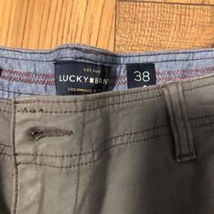 LUCKY BRAND Mens shorts size38 gently worn